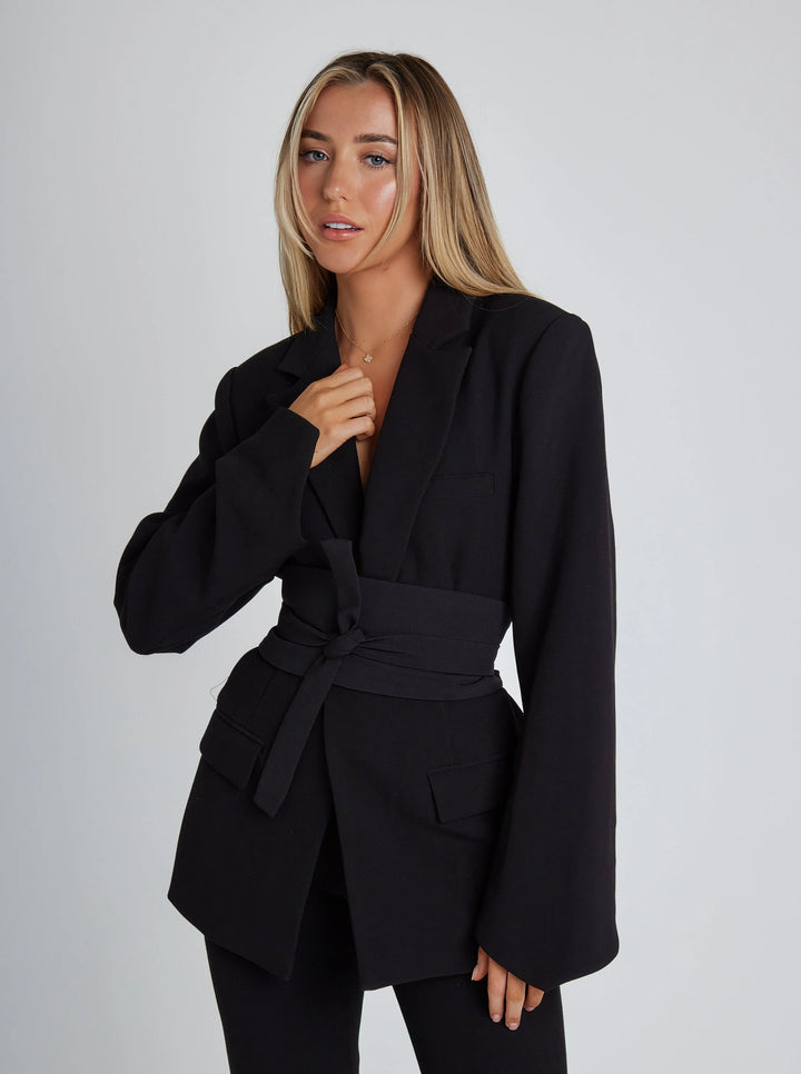 SOPHIA | BLAZER MET RIEM