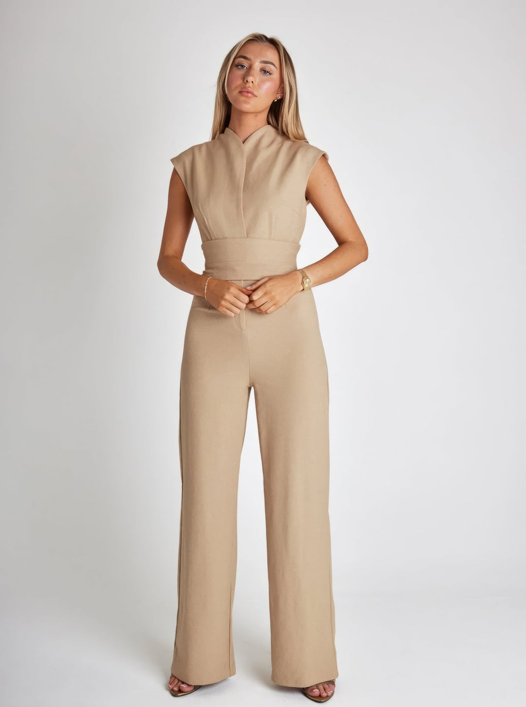 VERA | SLEEVELESS JUMPSUIT