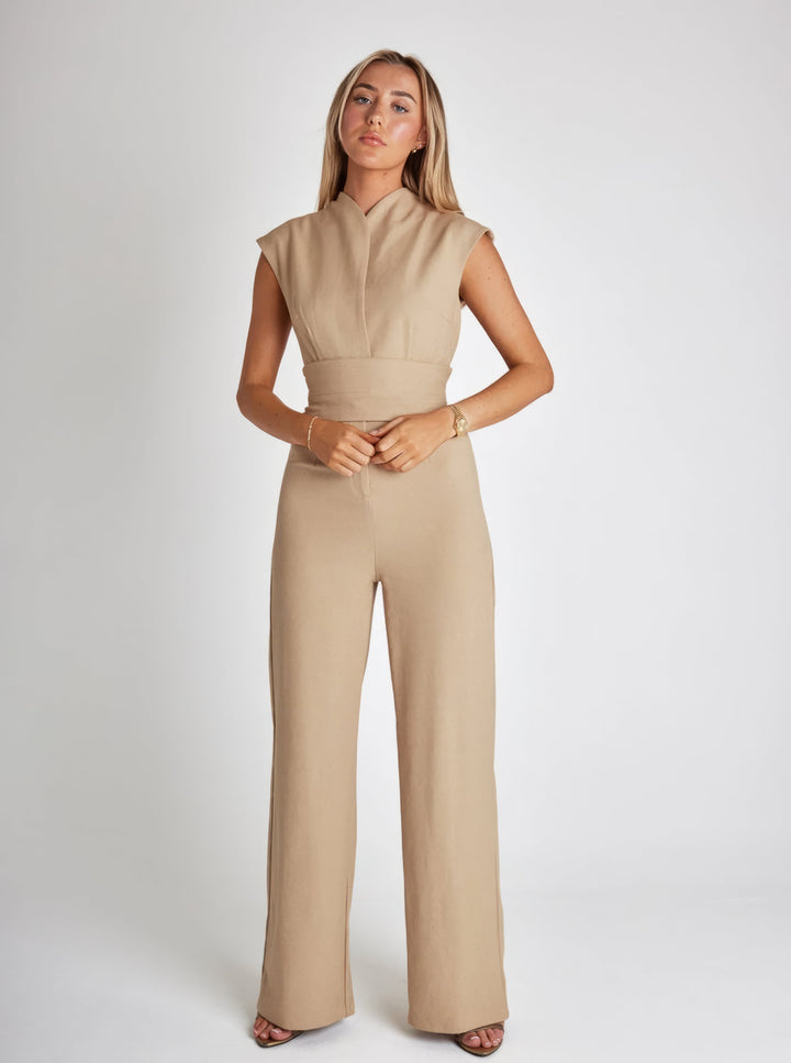 VERA | SLEEVELESS JUMPSUIT