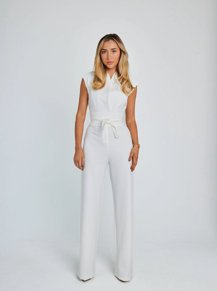 VERA | SLEEVELESS JUMPSUIT