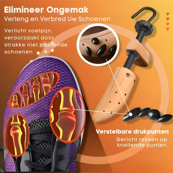 PerfectFit Stretcher | Maak je schoenen op maat