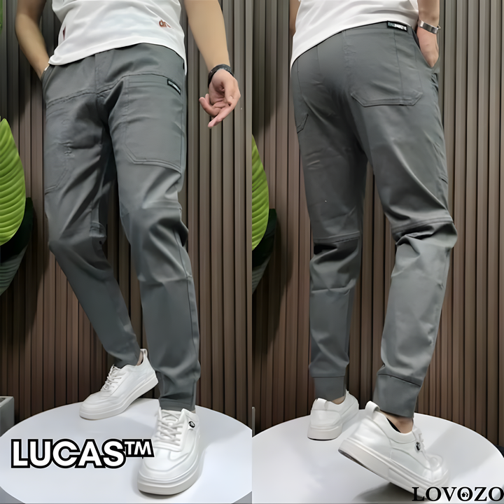 Lucas - Stretch Cargo Broek voor Mannen | 50% KORTING