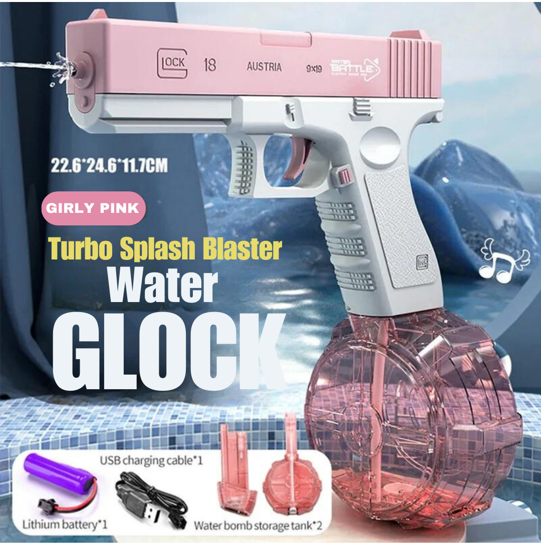 Turbo Splash Blaster - Water Glock