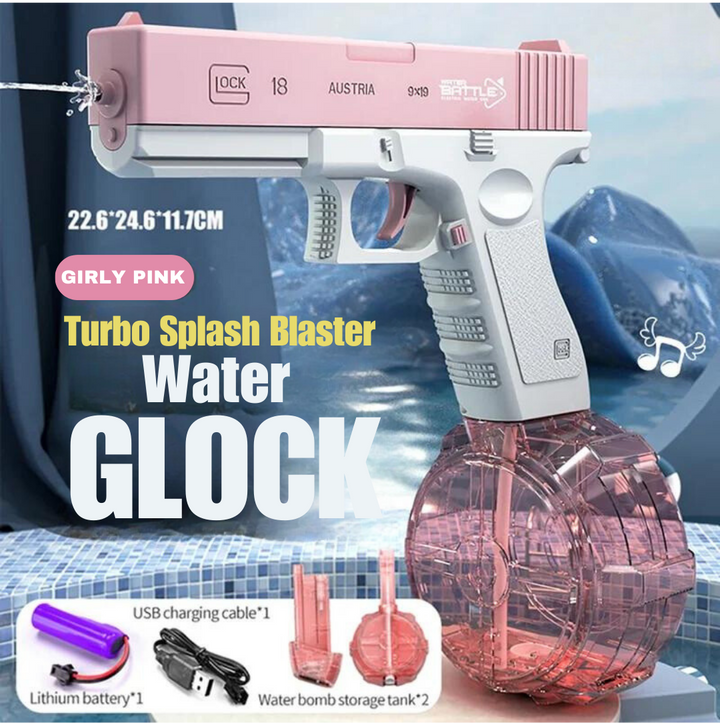 Turbo Splash Blaster - Water Glock