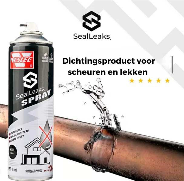 SealLeaks - Reparatieset voor barstjes en lekken