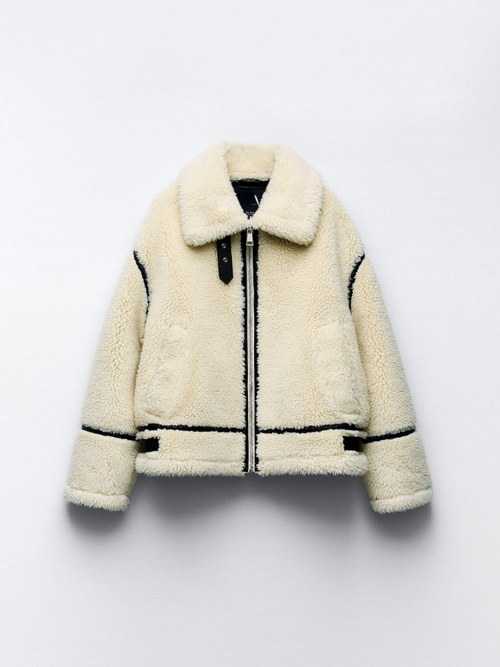 CHARLOTTE | COSY TEDDYJACKET