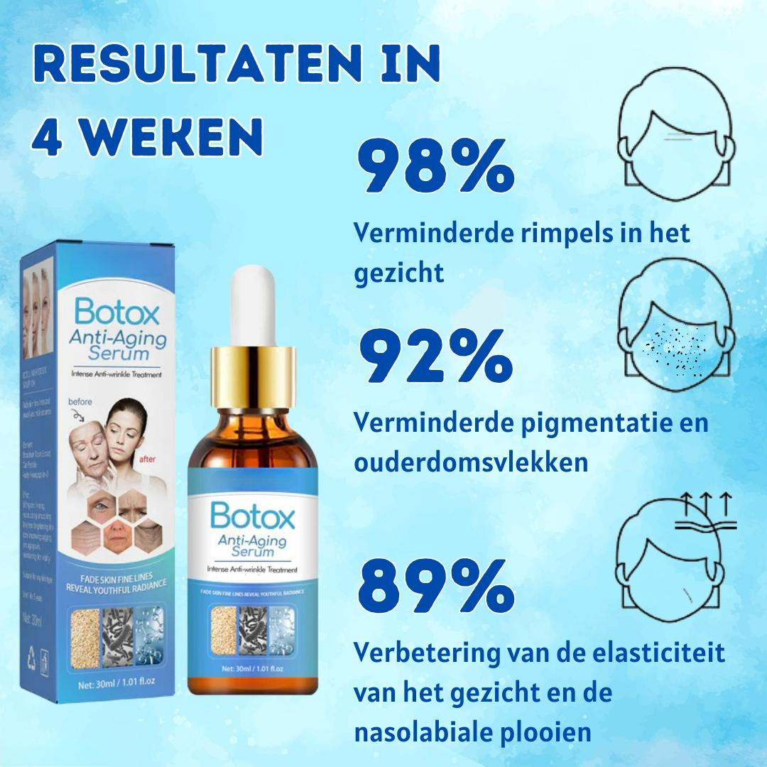 YouthGlow™ - Botox Antiverouderingsserum | 1+1 GRATIS TIJDELIJK 