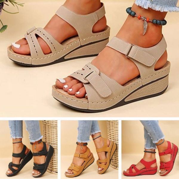 StrideEase™ Dames comfortabele sandalen