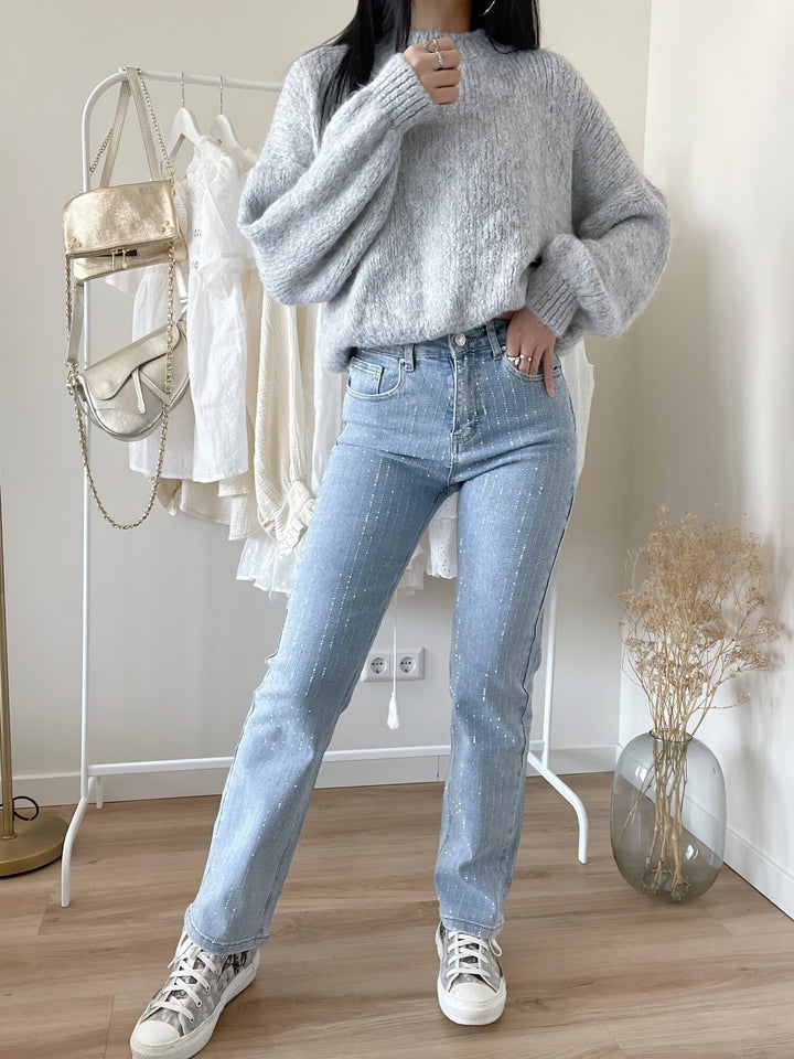 MAAN | GLANZENDE JEANS