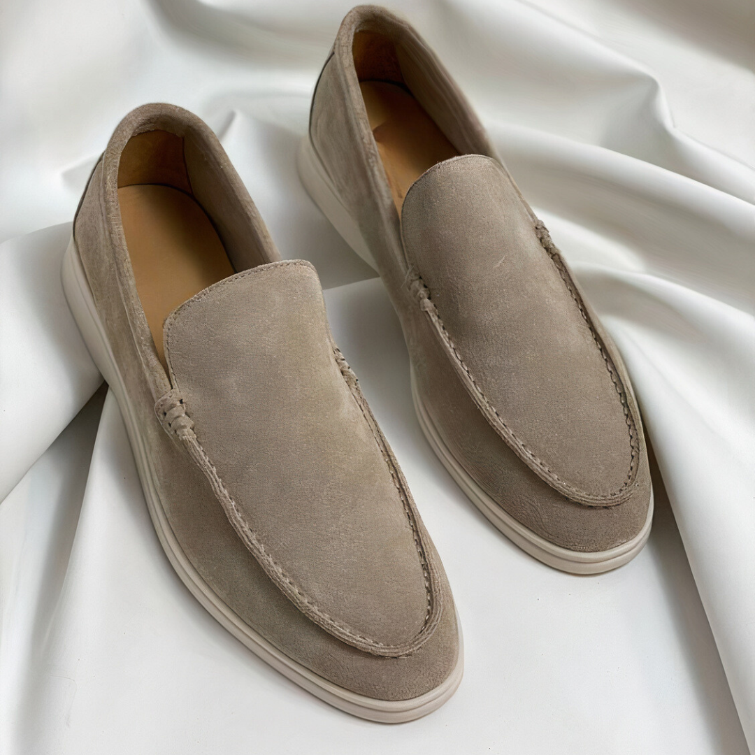 Tony- Suède Loafers