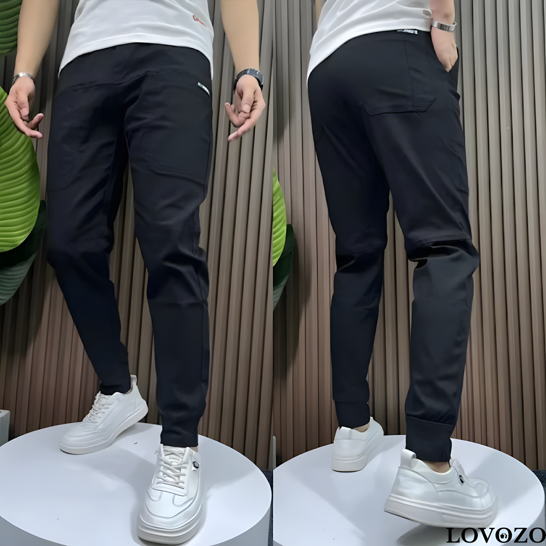 Lucas - Stretch Cargo Broek voor Mannen | 50% KORTING