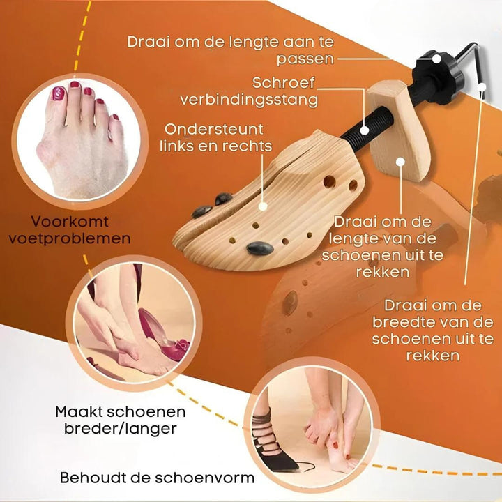 PerfectFit Stretcher | Maak je schoenen op maat