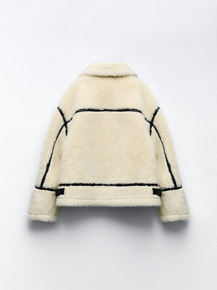 CHARLOTTE | COSY TEDDYJACKET