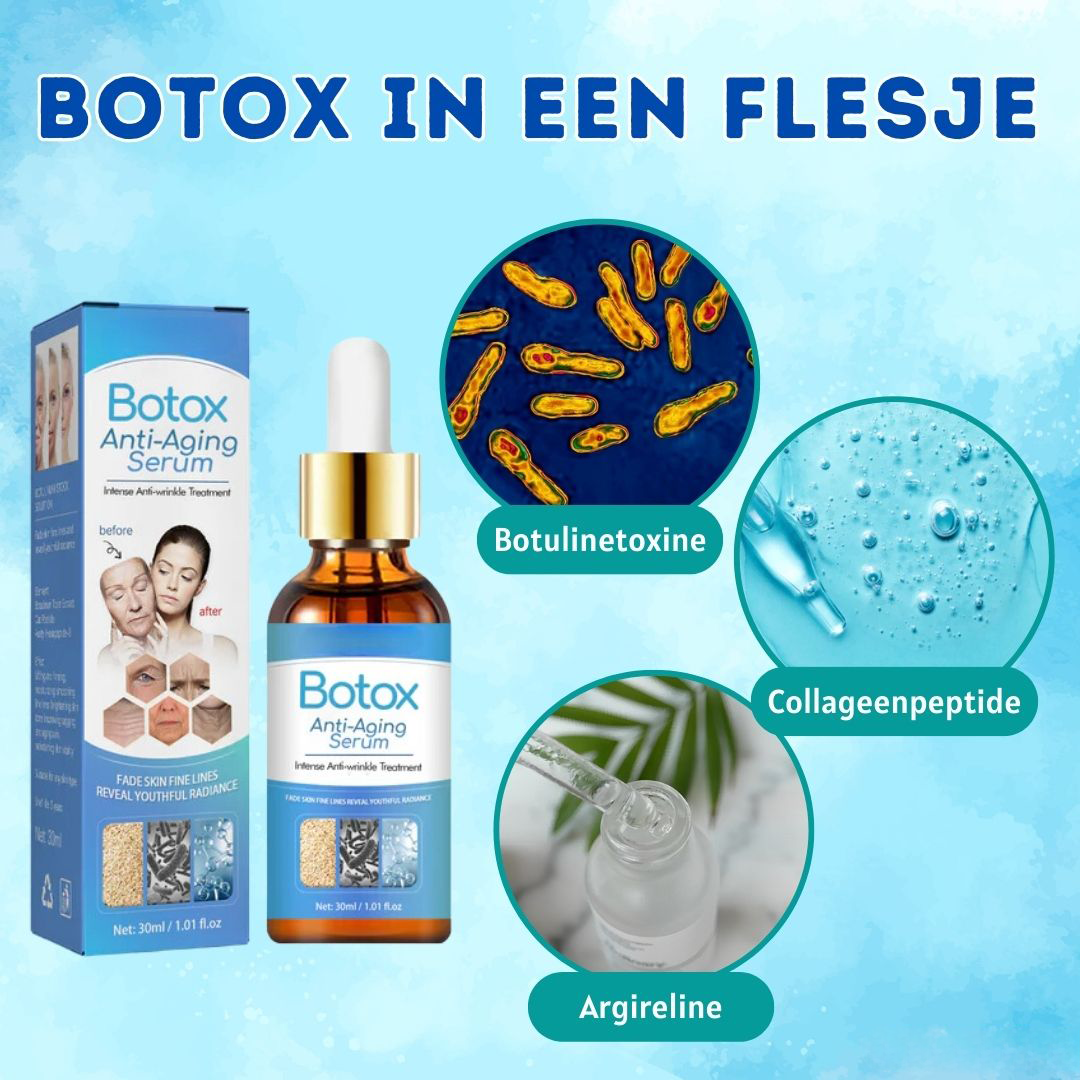 YouthGlow - Botox Anti-verouderingsserum | 1+1 GRATIS TIJDELIJK