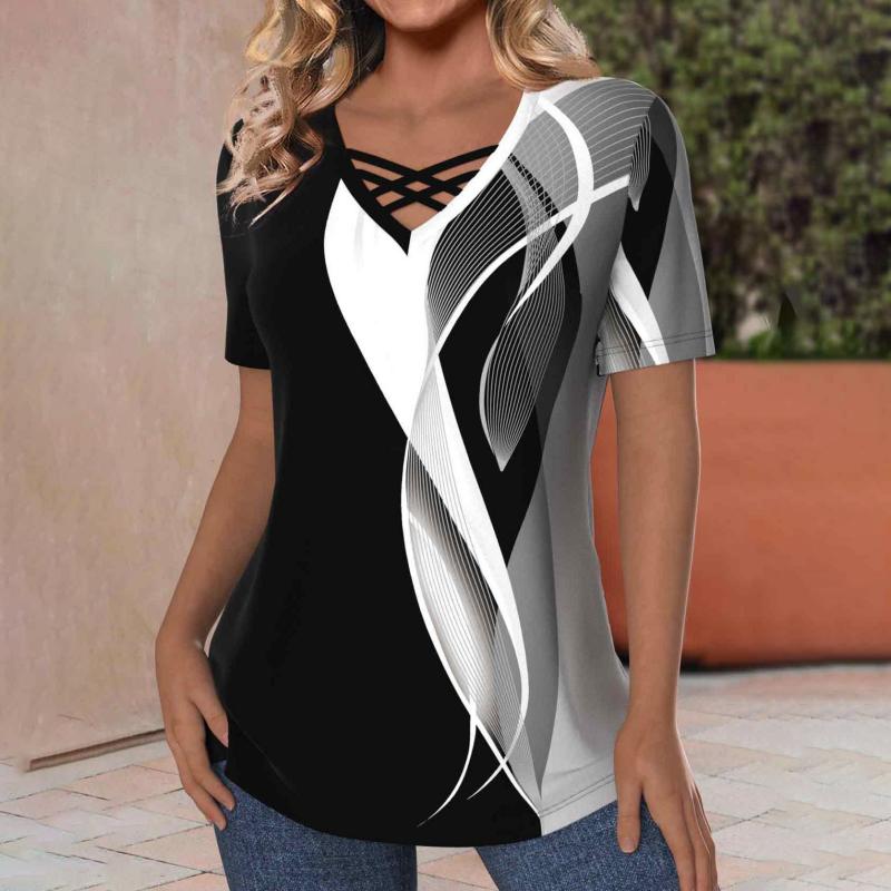 Krista Casual Gradient Blouse