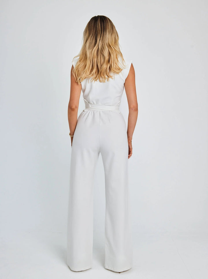 VERA | SLEEVELESS JUMPSUIT