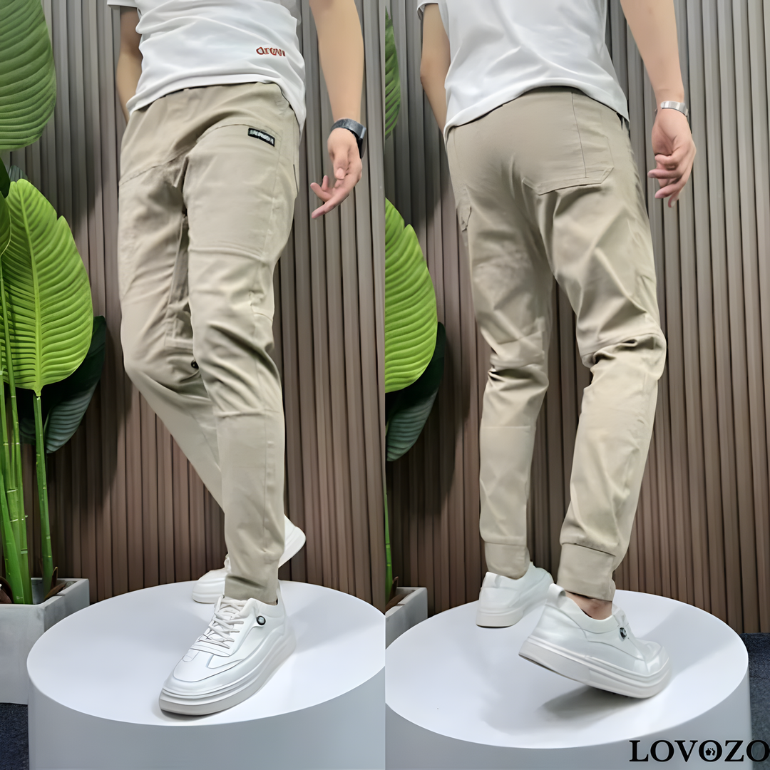 Lucas - Stretch Cargo Broek voor Mannen | 50% KORTING