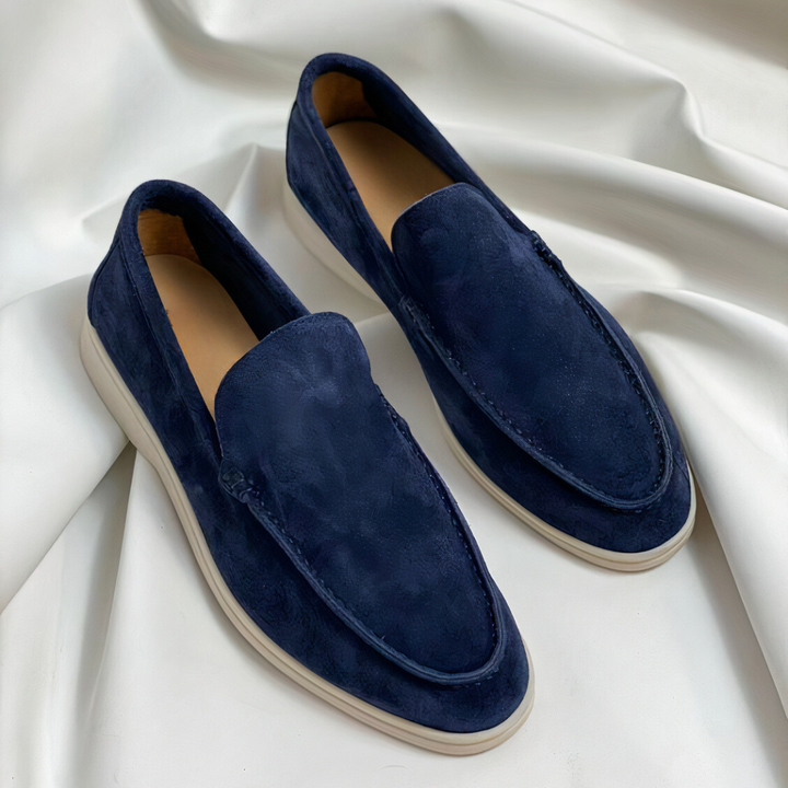 Liam - Suède Loafers