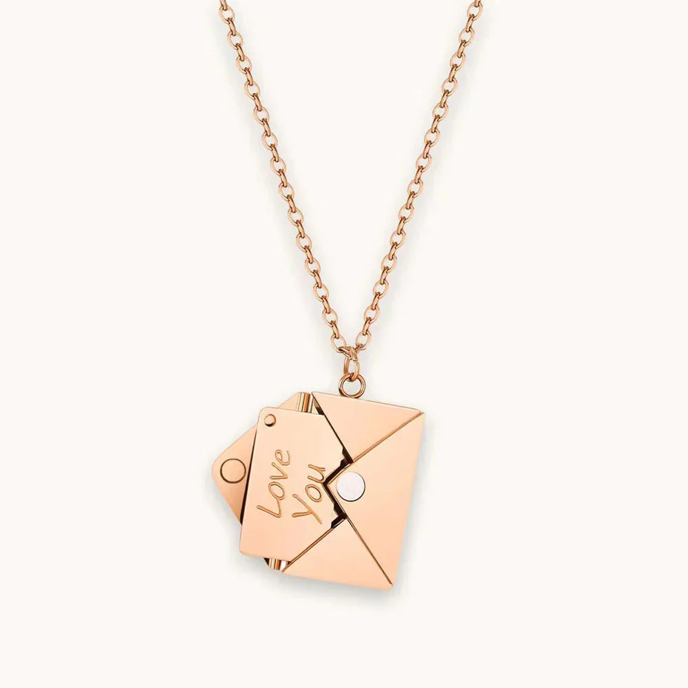 LoveNote - Aandenken Ketting