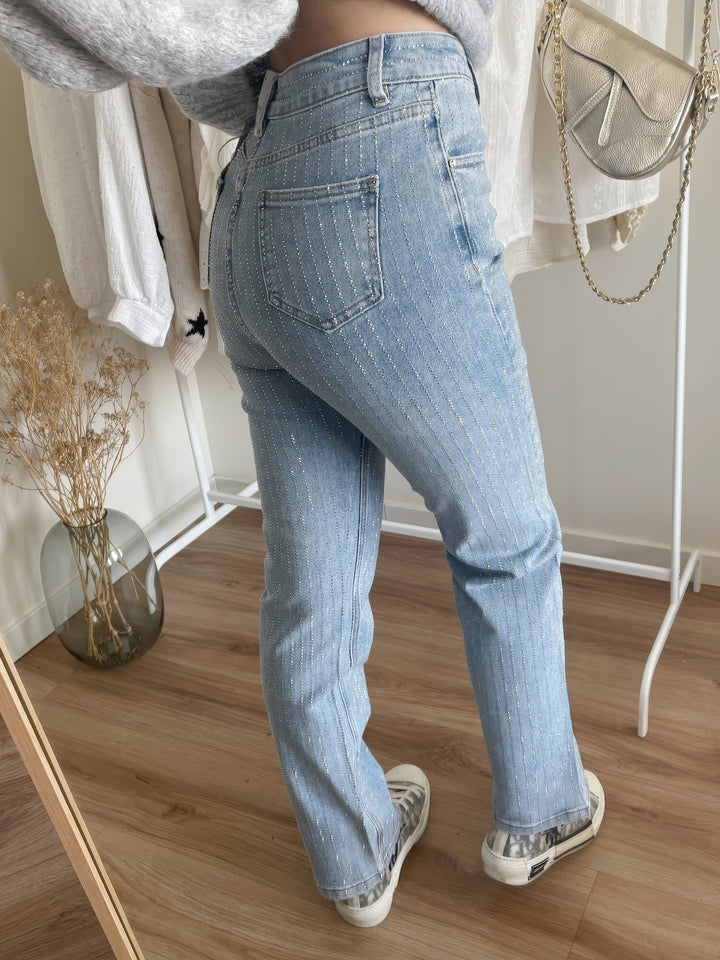 MAAN | GLANZENDE JEANS