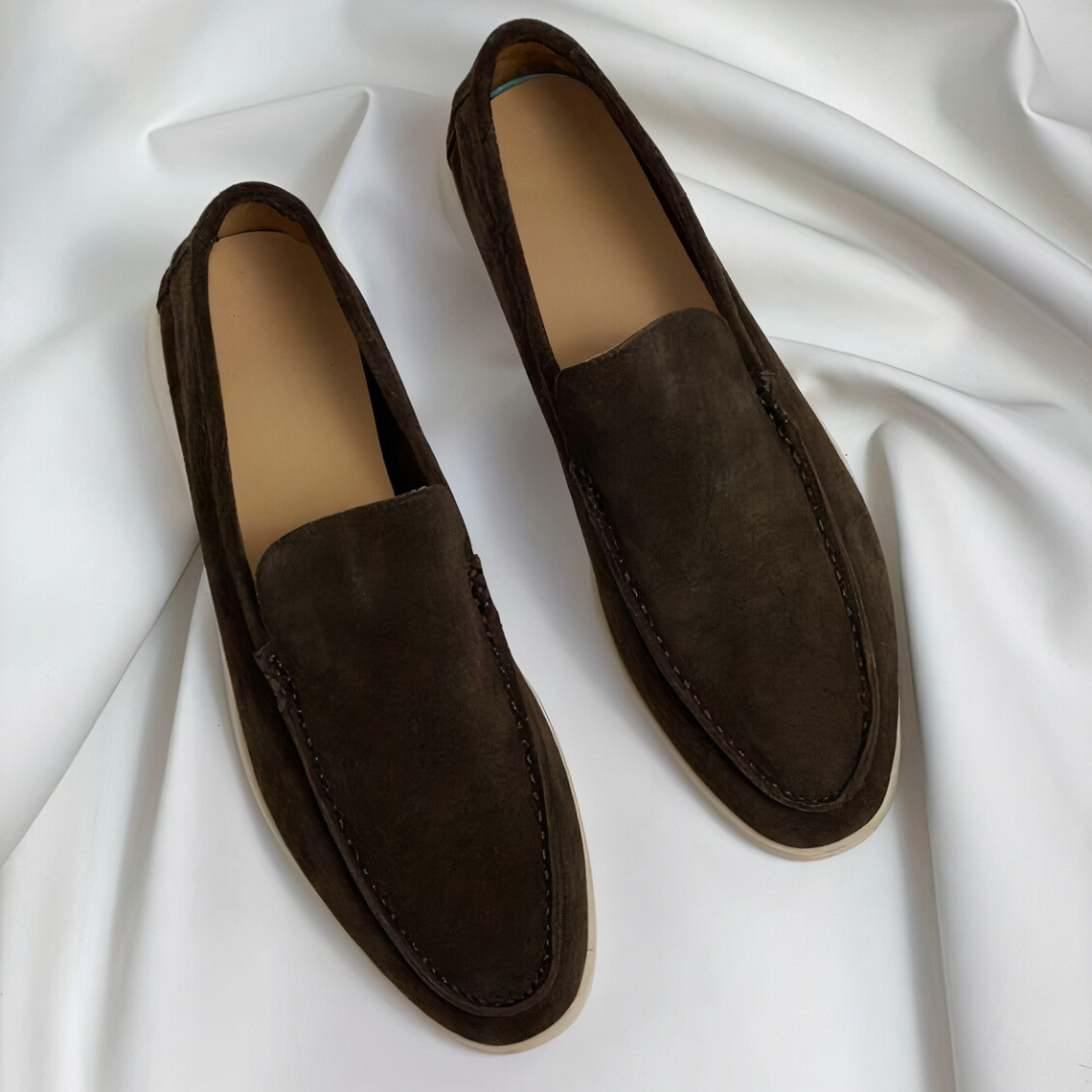 Liam - Suède Loafers