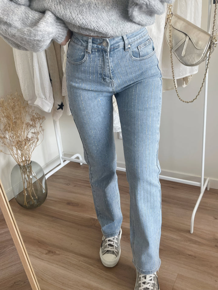 MAAN | GLANZENDE JEANS