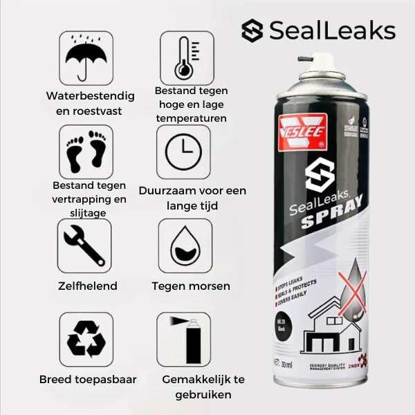 SealLeaks™ - Reparatieset voor barstjes en lekken 