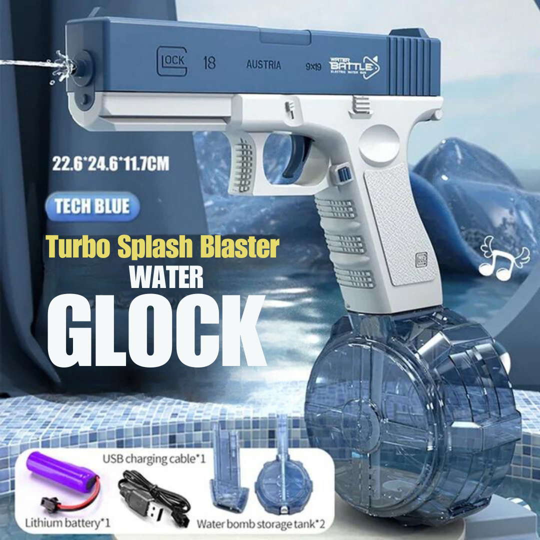 Turbo Splash Blaster - Water Glock