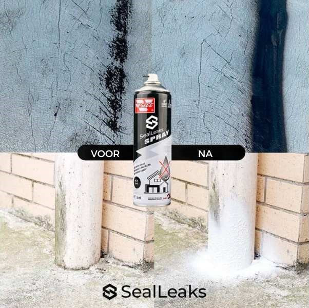 SealLeaks™ - Reparatieset voor barstjes en lekken 