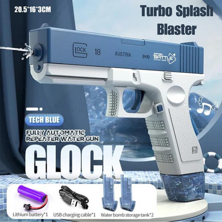 Turbo Splash Blaster - Water Glock