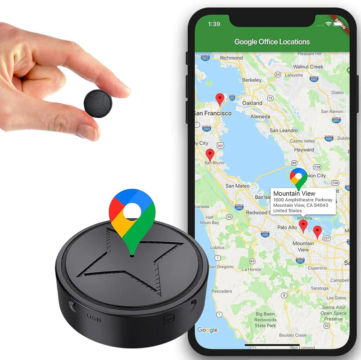 LocaTrack - Mini GPS Tracker