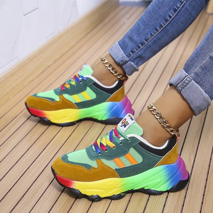 ColorWave - Orthopedische wandelschoenen