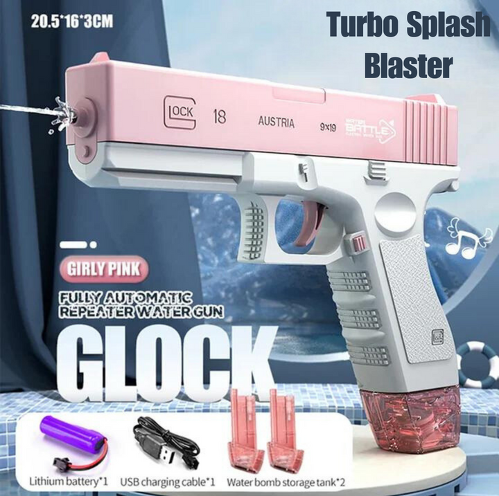 Turbo Splash Blaster - Water Glock