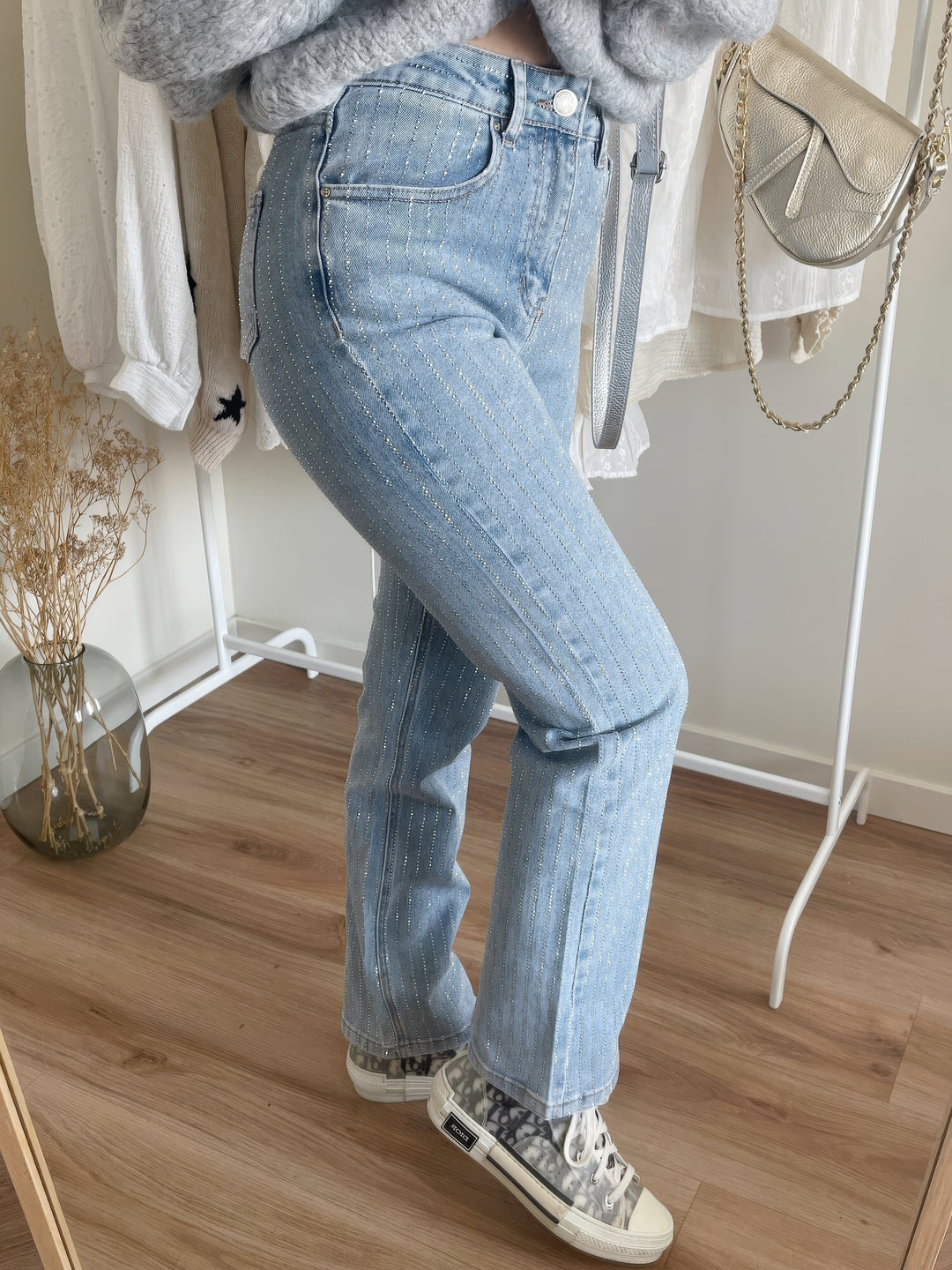 MAAN | GLANZENDE JEANS