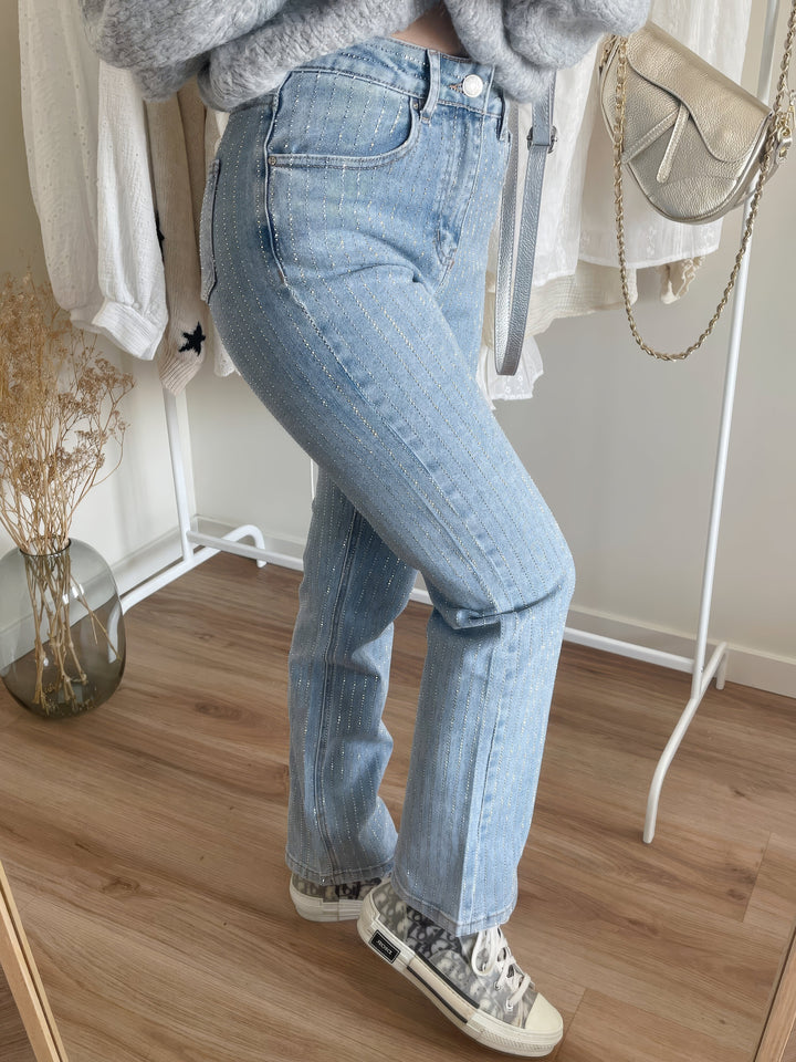 MAAN | GLANZENDE JEANS