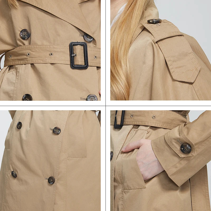 Amelia Trench Coat