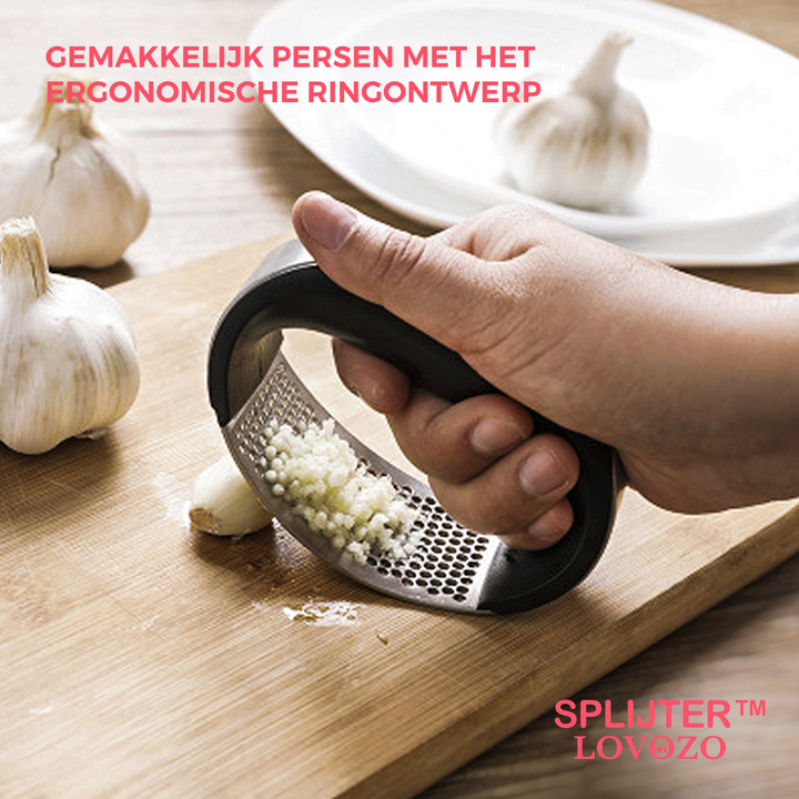 Splijter | Knoflook snel geperst! (50% KORTING)