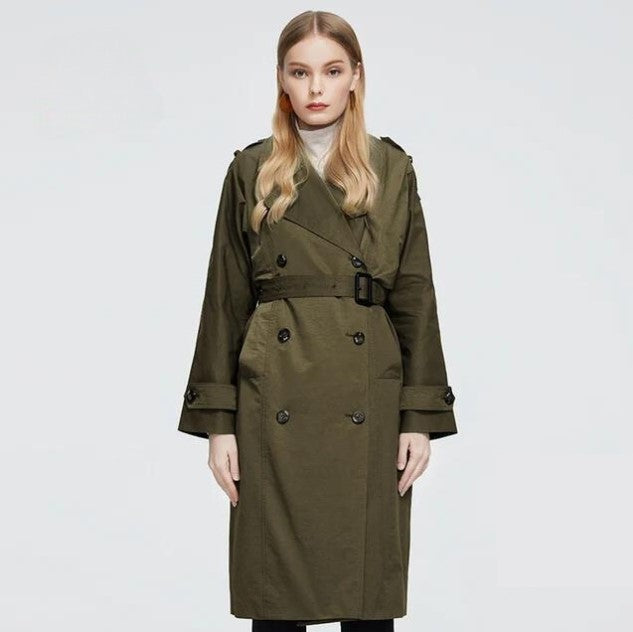 Amelia Trench Coat