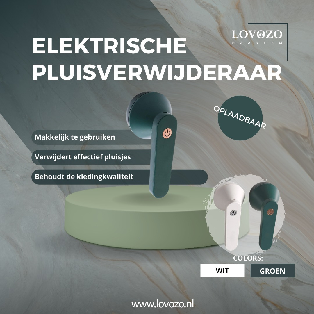 PluisGo - Elektrische pluizenverwijderaar