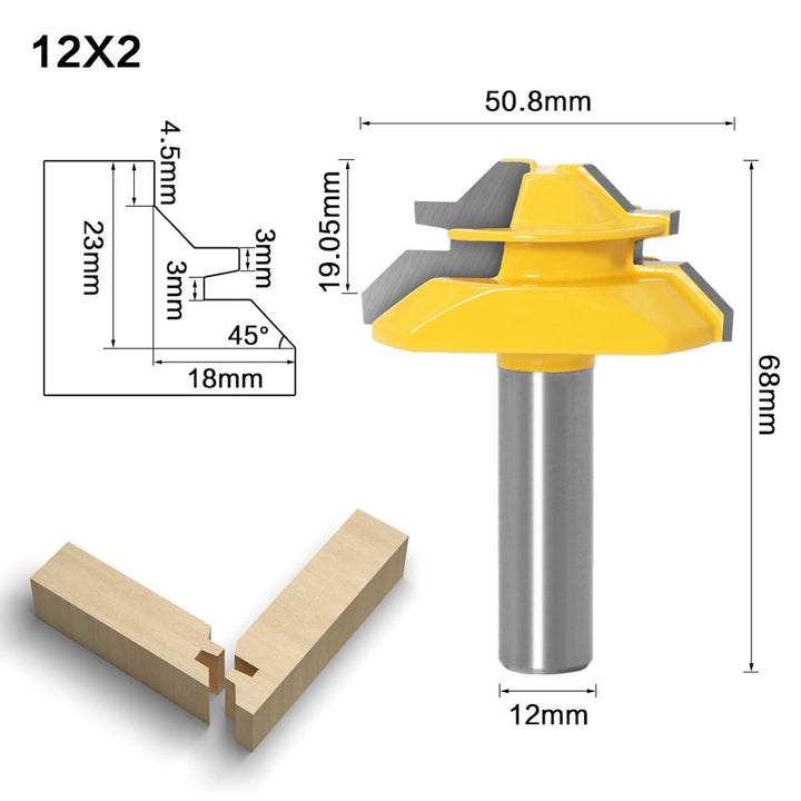 Vergrendel Mitre 45™