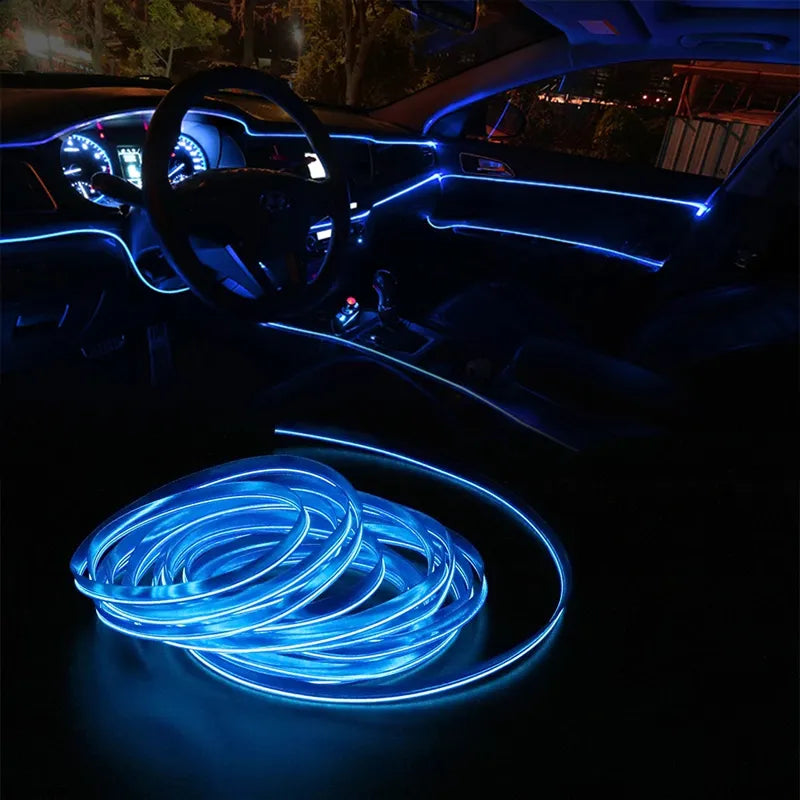 LightGlow™️ - LED-verlichting voor auto-interieur 