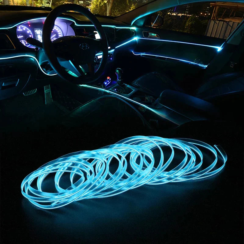 LightGlow™️ - LED-verlichting voor auto-interieur 