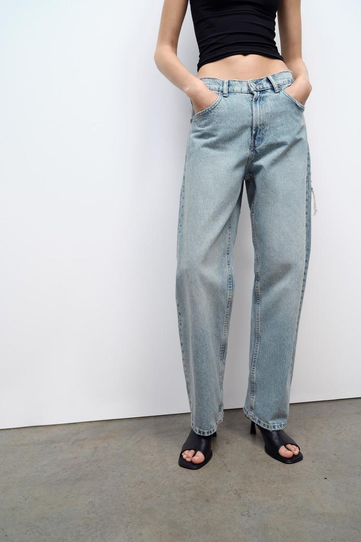 Mika Trend Pocket Jeans