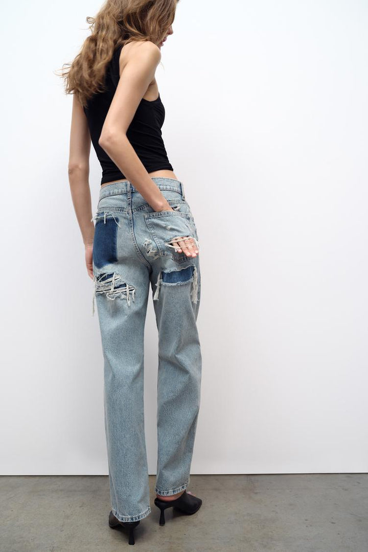 Mika Trend Pocket Jeans