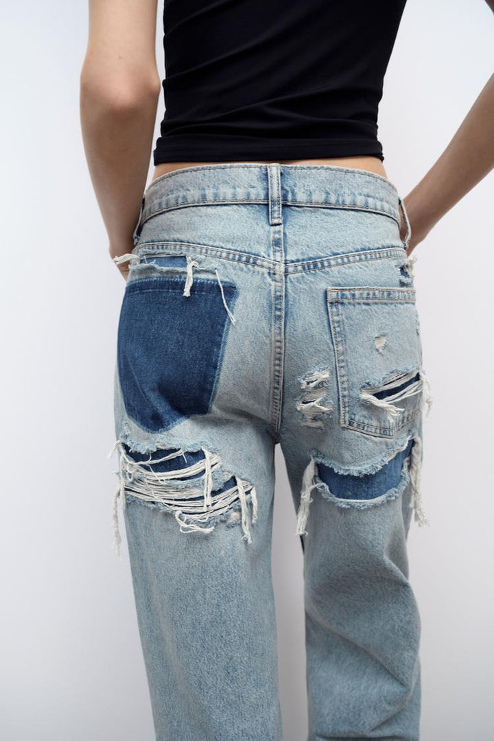 Mika Trend Pocket Jeans