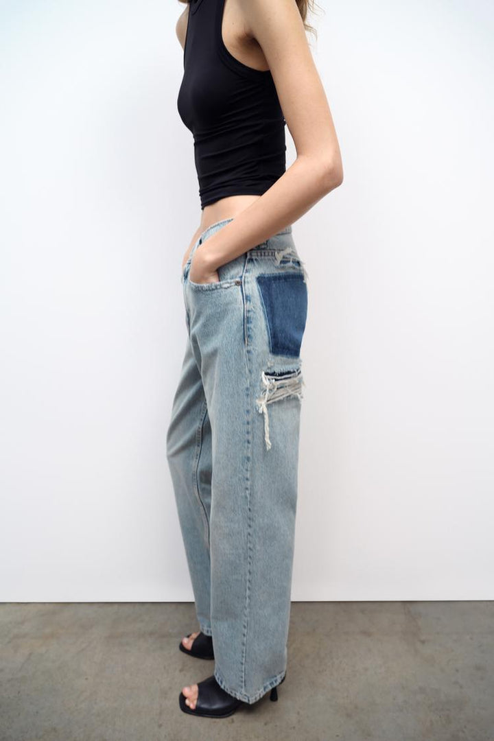 Mika Trend Pocket Jeans