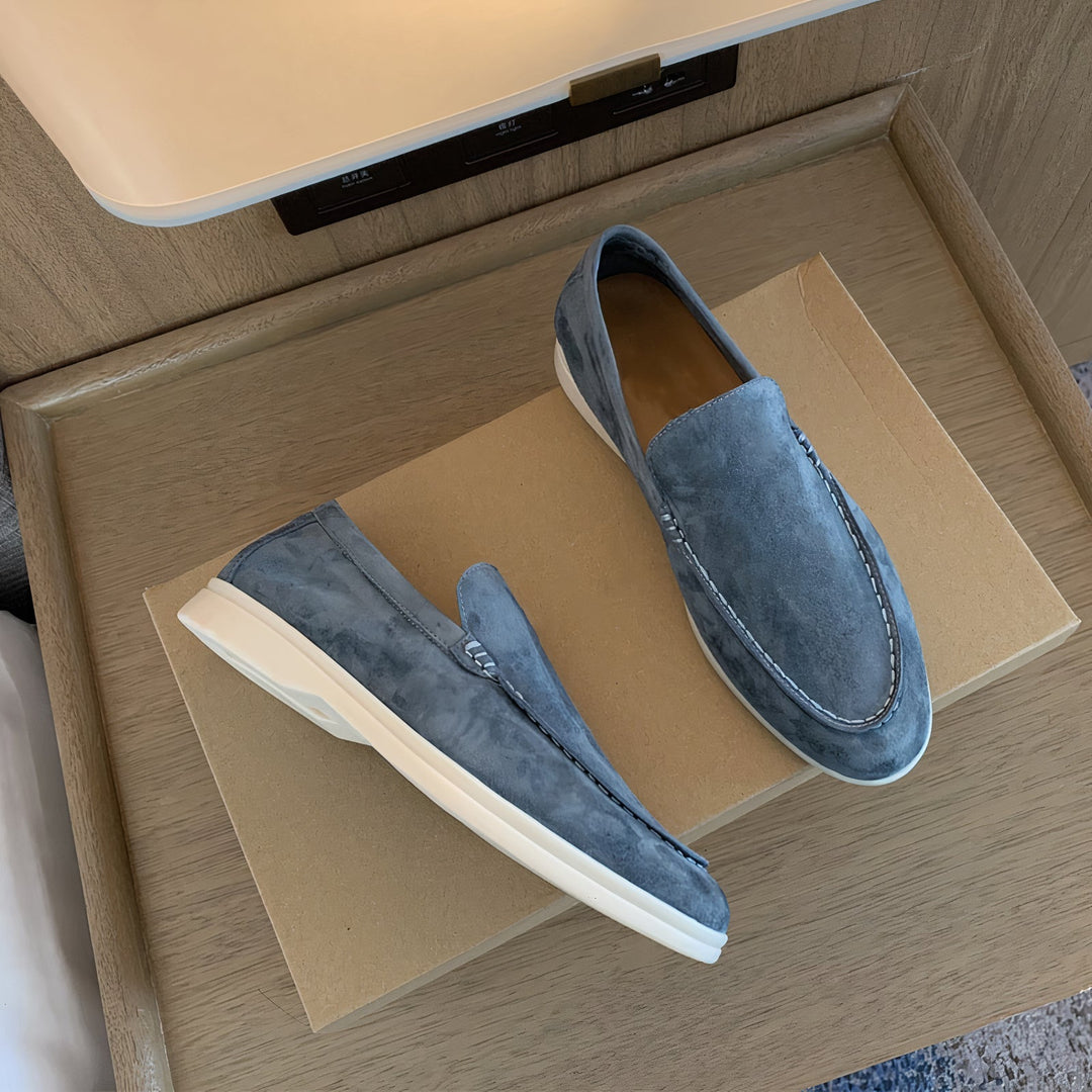 Liam - Suède Loafers