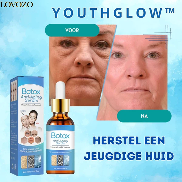 YouthGlow™ - Botox Antiverouderingsserum | 1+1 GRATIS TIJDELIJK 