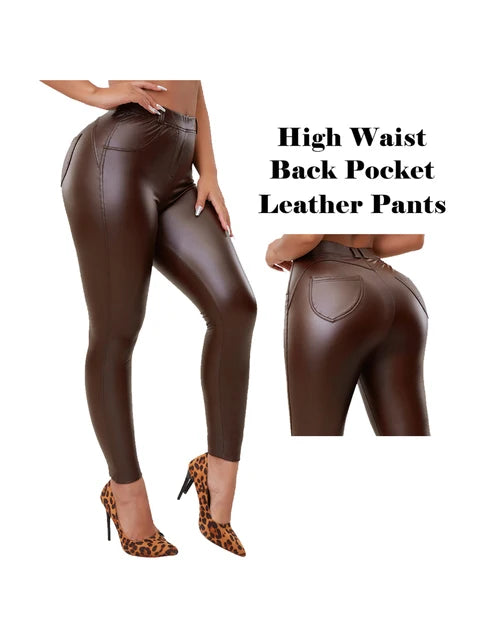 Amber Fashion Stretchy Leggings