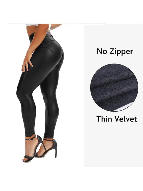 Amber Fashion Stretchy Leggings